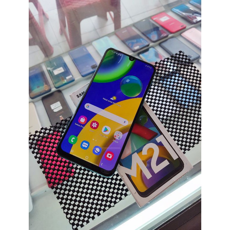 SAMSUNG M21 4/64GB SECOND MULUS-1