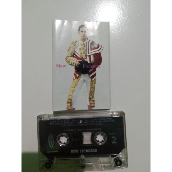 Kaset Original Mew - Frengers