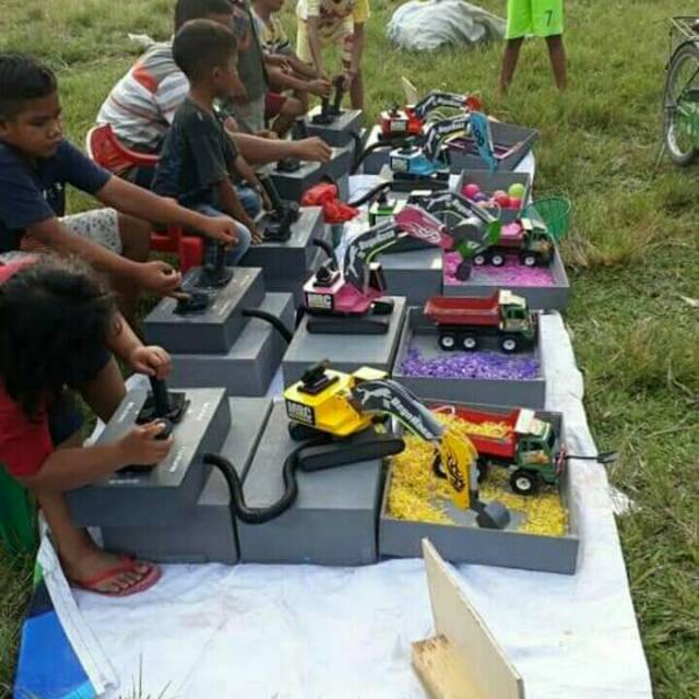 EXCAVATOR HIDROLIK TENAGA AIR