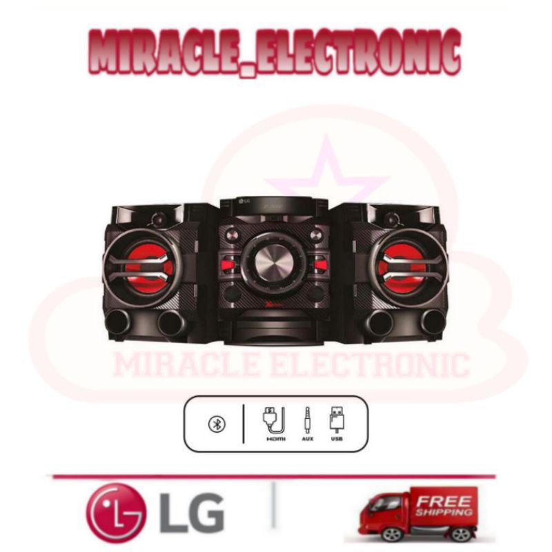 LG DM5360 Speaker Mini HiFi