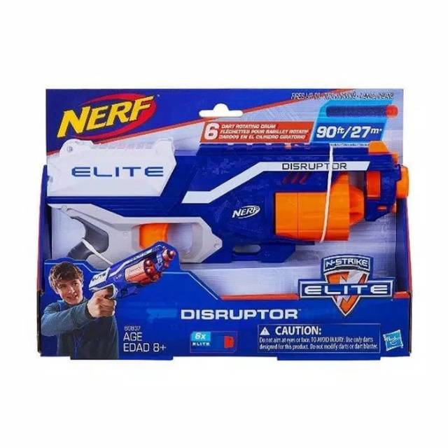 HASBRO Nerf Elite Disruptor Tembakan Mainan Original