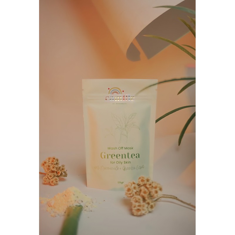 READY CAMILLE BEAUTY BPOM [RESS RESMI] FREE GIFT-Greentea