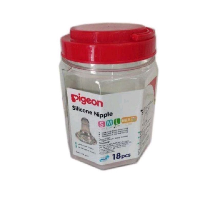 TOPLES KOSONG DOT PIGEON CUSSONS NIPPLE