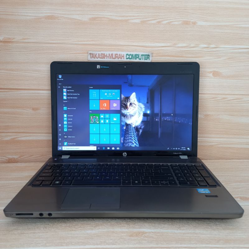 Laptop HP i3 4GB 120SSD +500GB windows10 Second