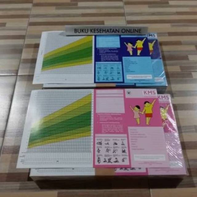 Kartu Menuju Sehat / KMS Kebidanan (PEMBELIAN MINIMAL 10 lembar)