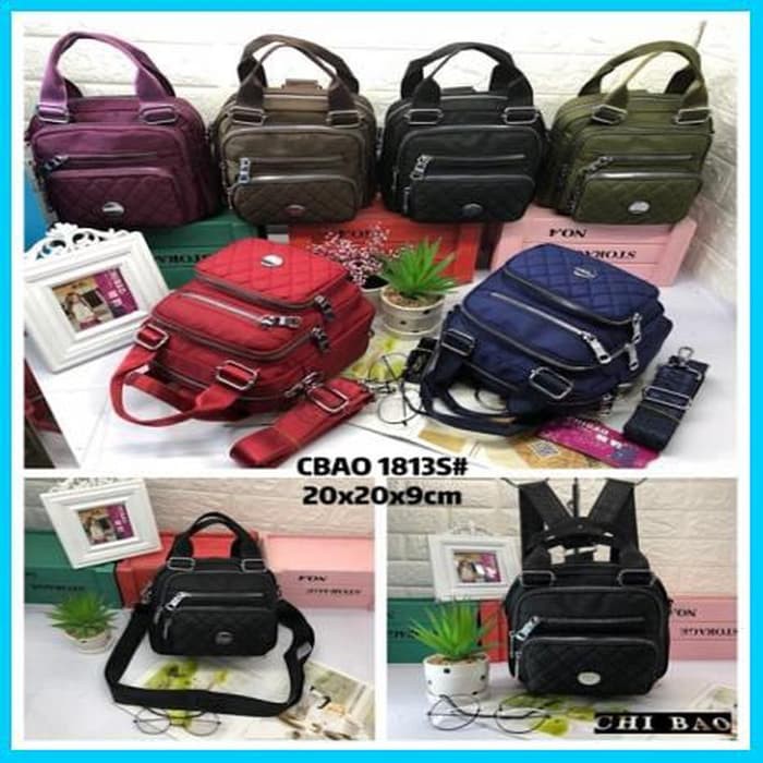 Tas Selempang Wanita trendy Tas Wanita Cantik Tas jinjing Tas perempuan Anti Air ( parasit )