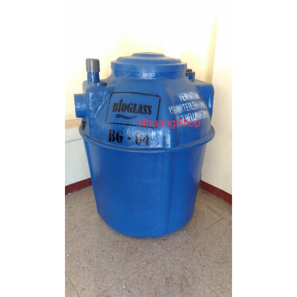Bio septic tank 500 liter untuk 2-3 orang