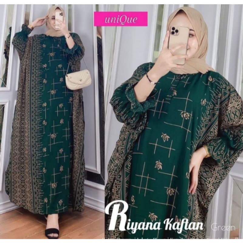 GROSIR KAFTAN RIANA/KAFTAN SUPER JUMBO ld140cm