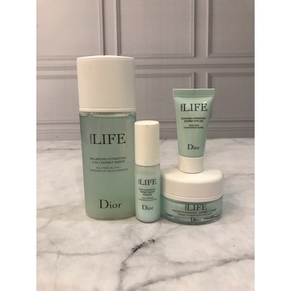 Dior Hydra Life Skincare Set