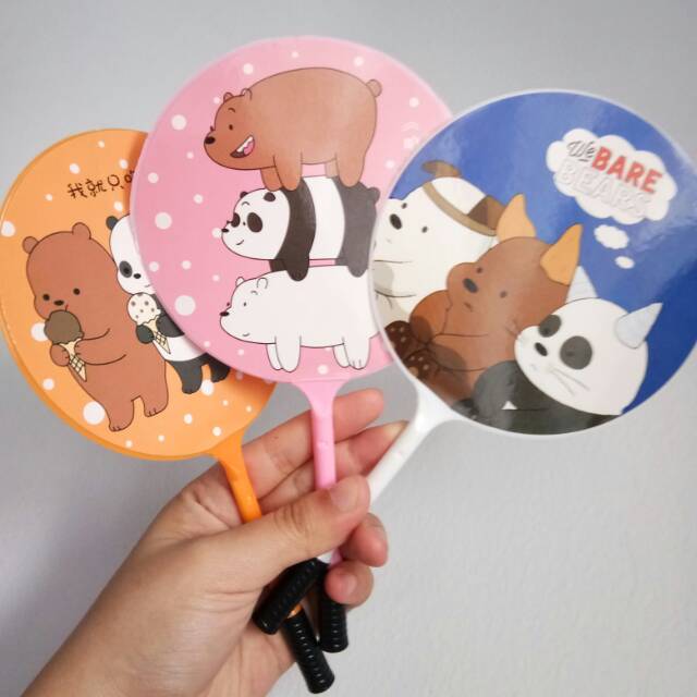 

Bolpen Gel Hitam Kipas WBB