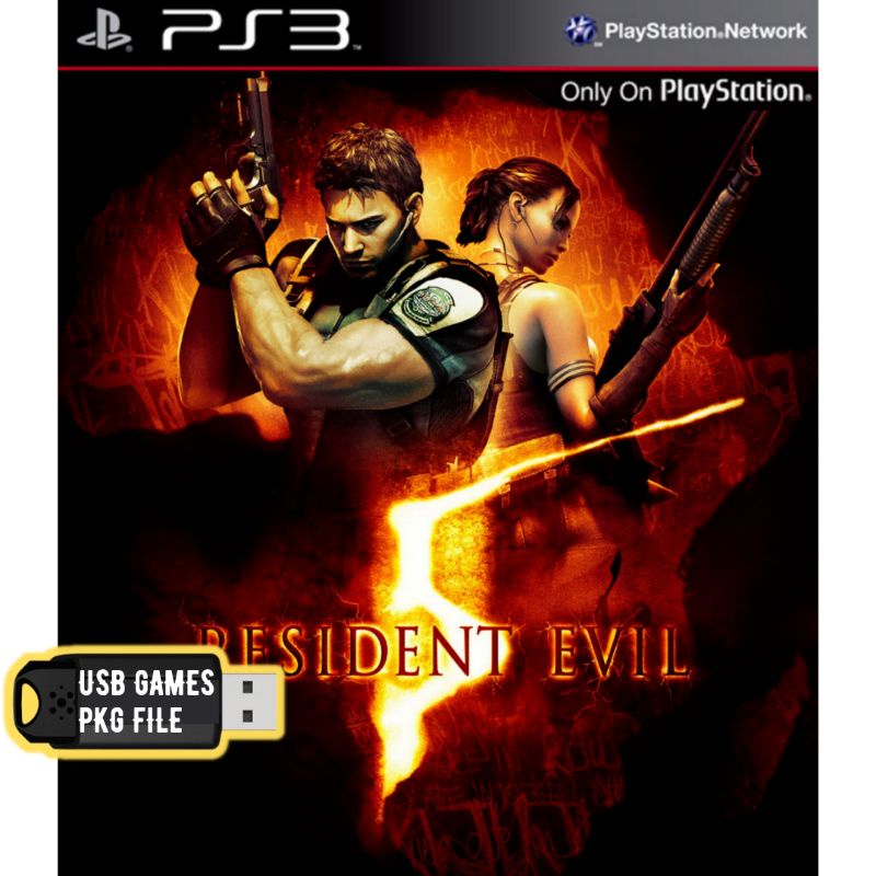 Game Ps 3 Resident Evil 5 Ps 3 Cfw Hfw Hen Ps3 Game