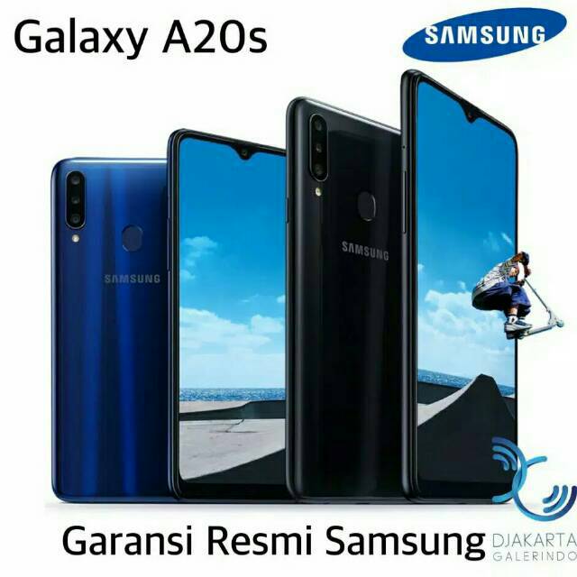Samsung Galaxy A20S Ram 3GB internal 32GB GARANSI RESMI SEIN 1 Tahun /HP Android murah /redmi