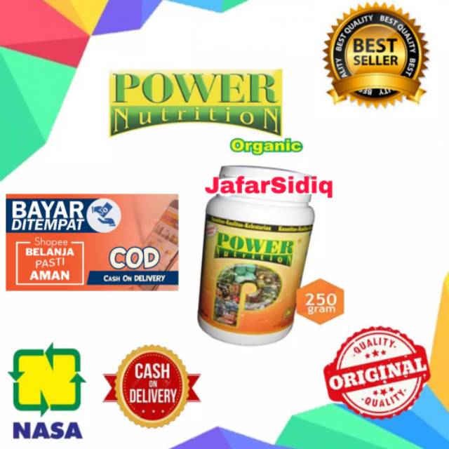 POWER NUTRITION POWER NUTRISI NASA PUPUK ORGANIK