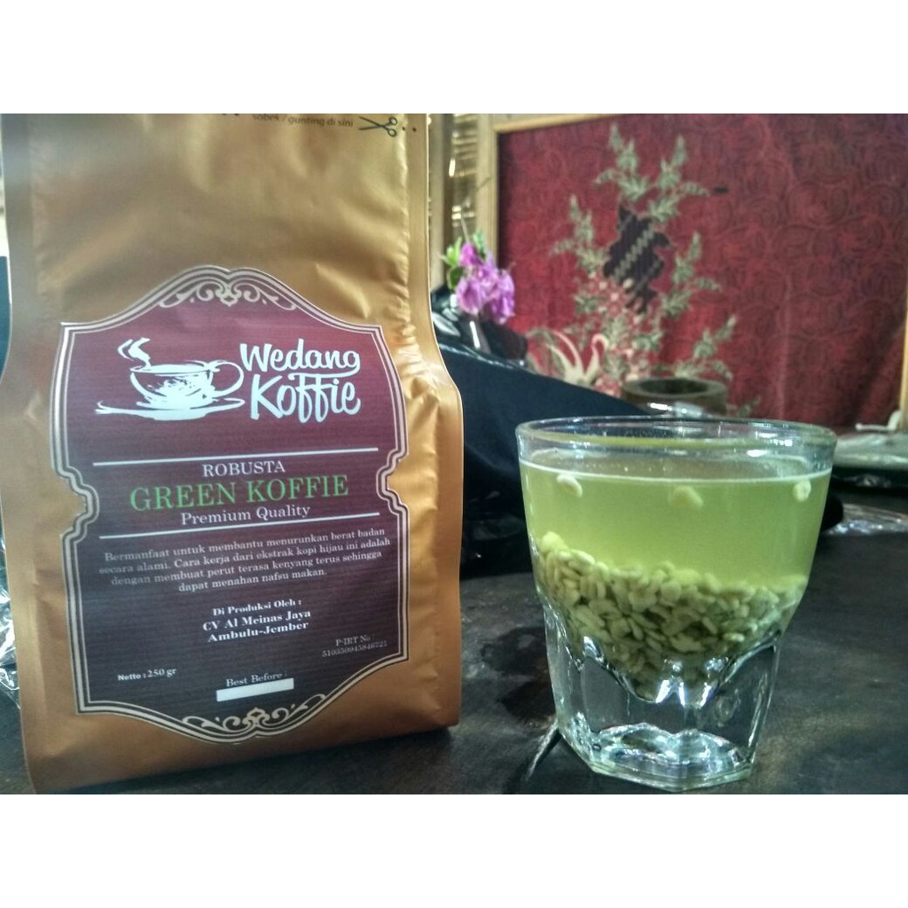 

KOPI HIJAU (green coffe)