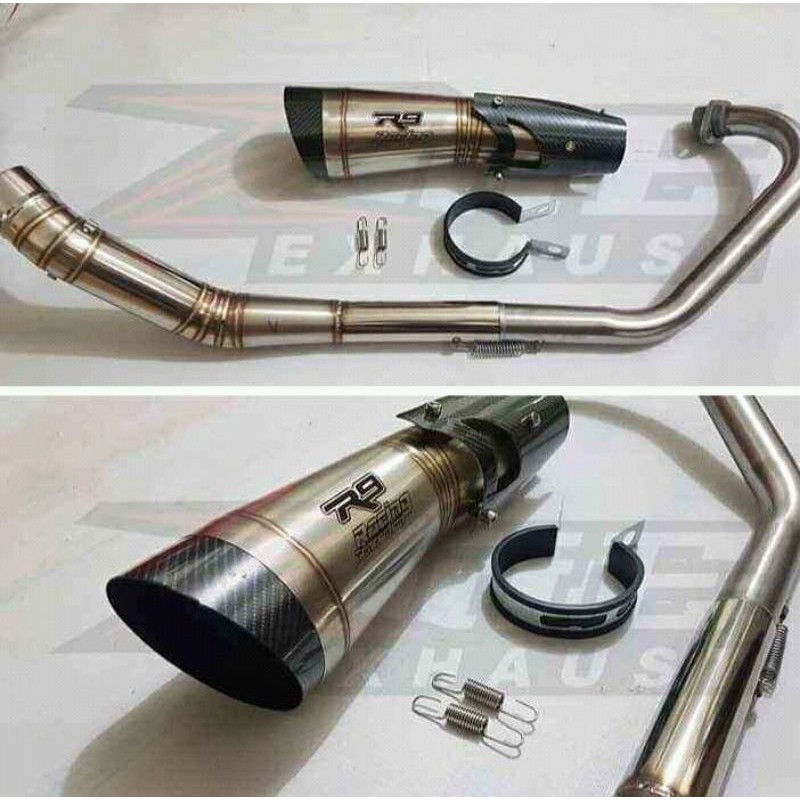 knalpot racing r9 h2 unuk vixion r15