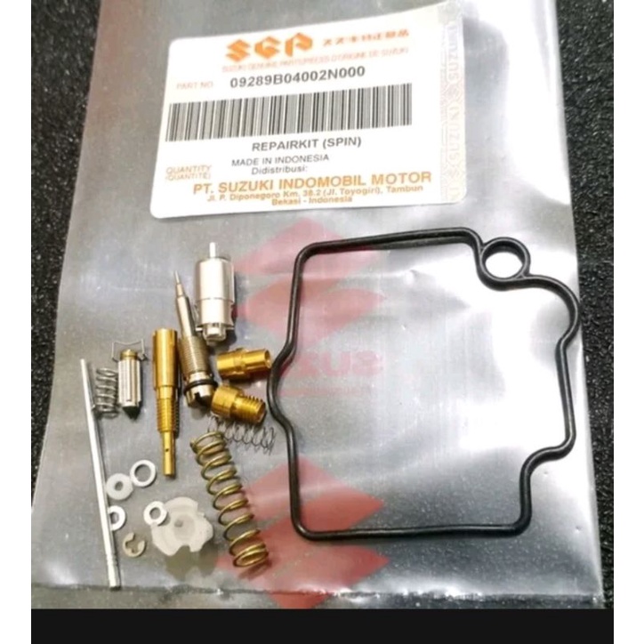 repair kit spin 125 skywave skydrive isi karburator