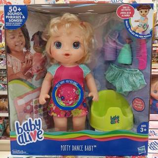 Baby Alive Potty Dance Baby Shopee Indonesia