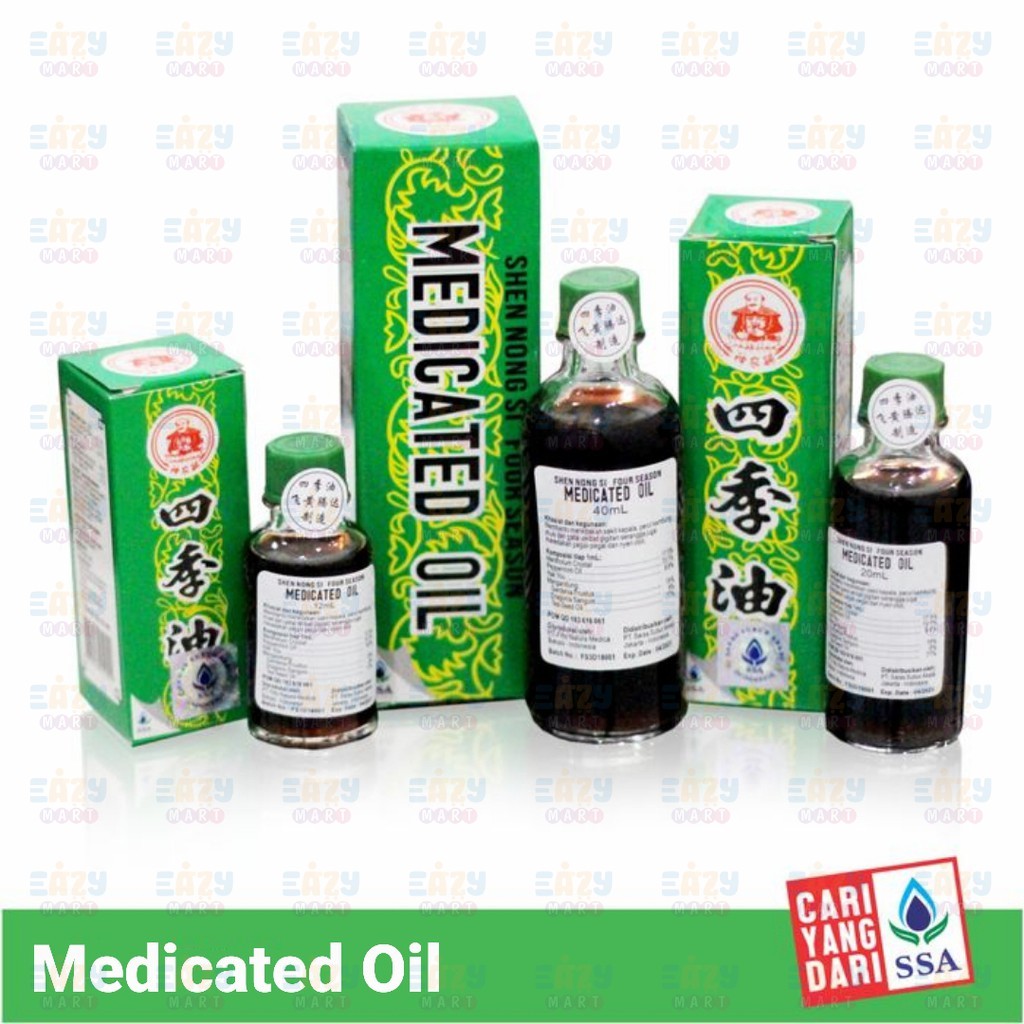 Medicated Oil Four Season SSA