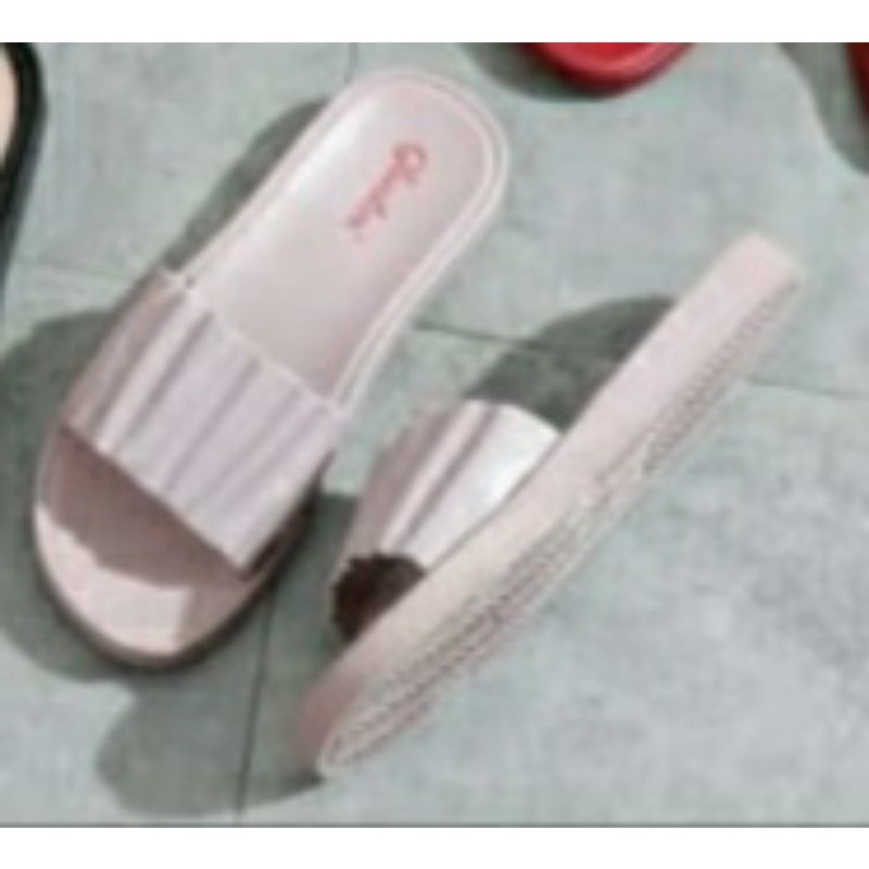 New BLC 1608-A1 malona / sandal jelly / sandal wanita / sandal import-M2118 dusty