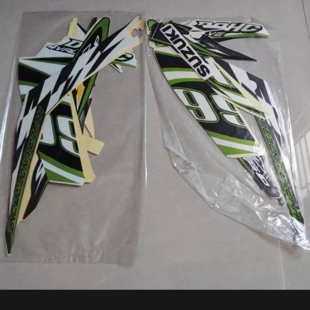 Striping satria fu 2012