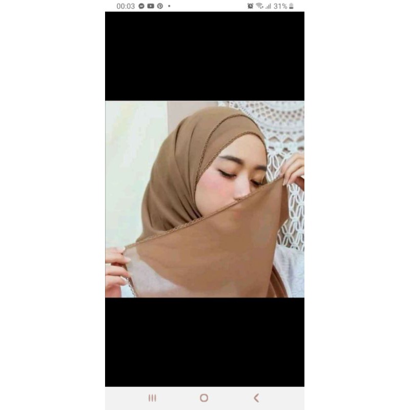 PASHMINA CROCHET 180 X75 DIAMOND  SULAM  PICOT EMBORDY-8