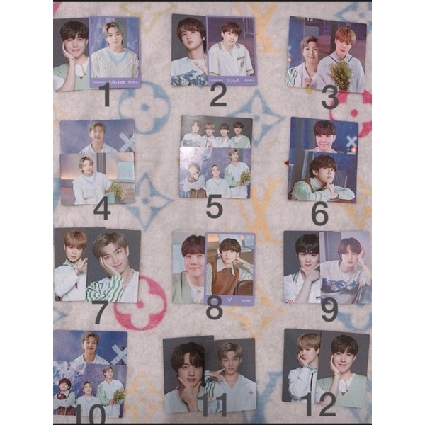 Mini Photocard Bts sowoozoo