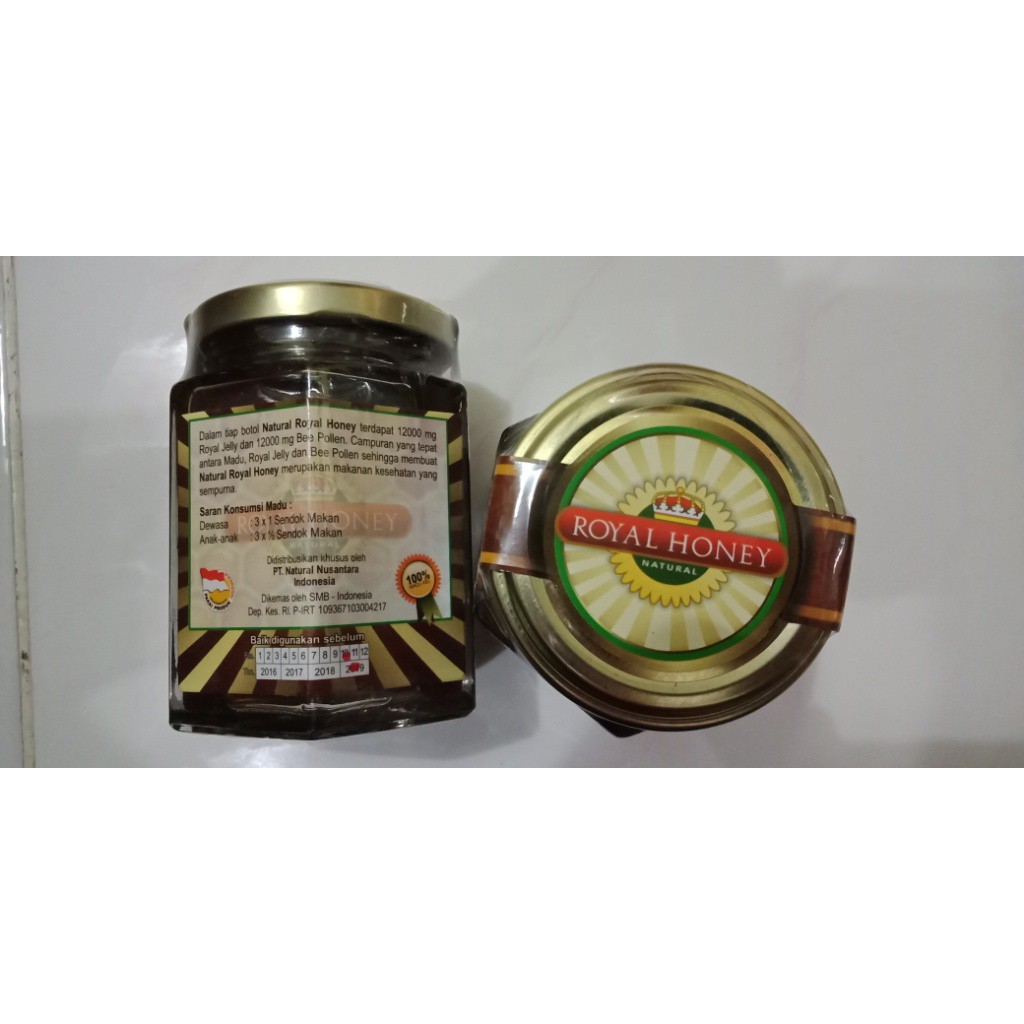 

Madu Natural Royal Honey