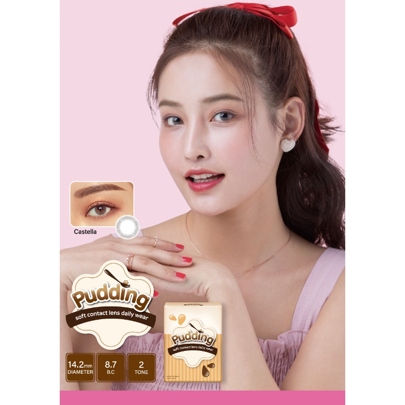 SOFTLENS PUDDING CASTELLA 14.2 MM ( -0,50 S/D -10.00 )