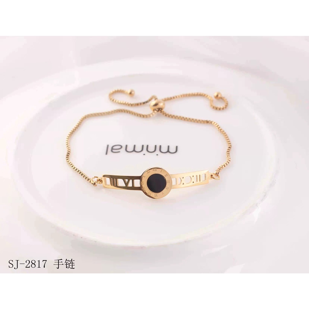 Gelang Titanium Terbaru Perhiasan Fashion 2665