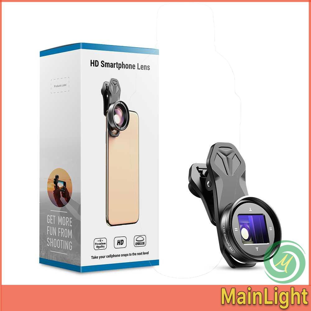 APEXEL Lensa Kamera Smartphone Wide Angle Anamorphic 1.33X APL-HBHDAN