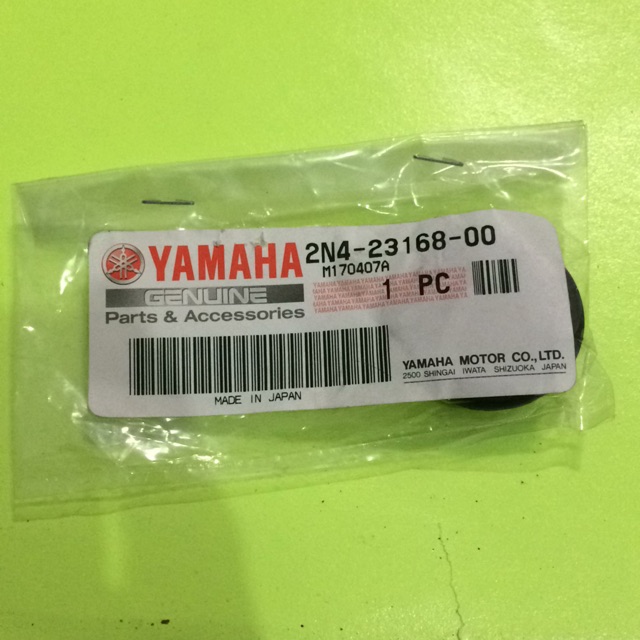 Karet tutup as shock depan vixion / rx king ori yamaha