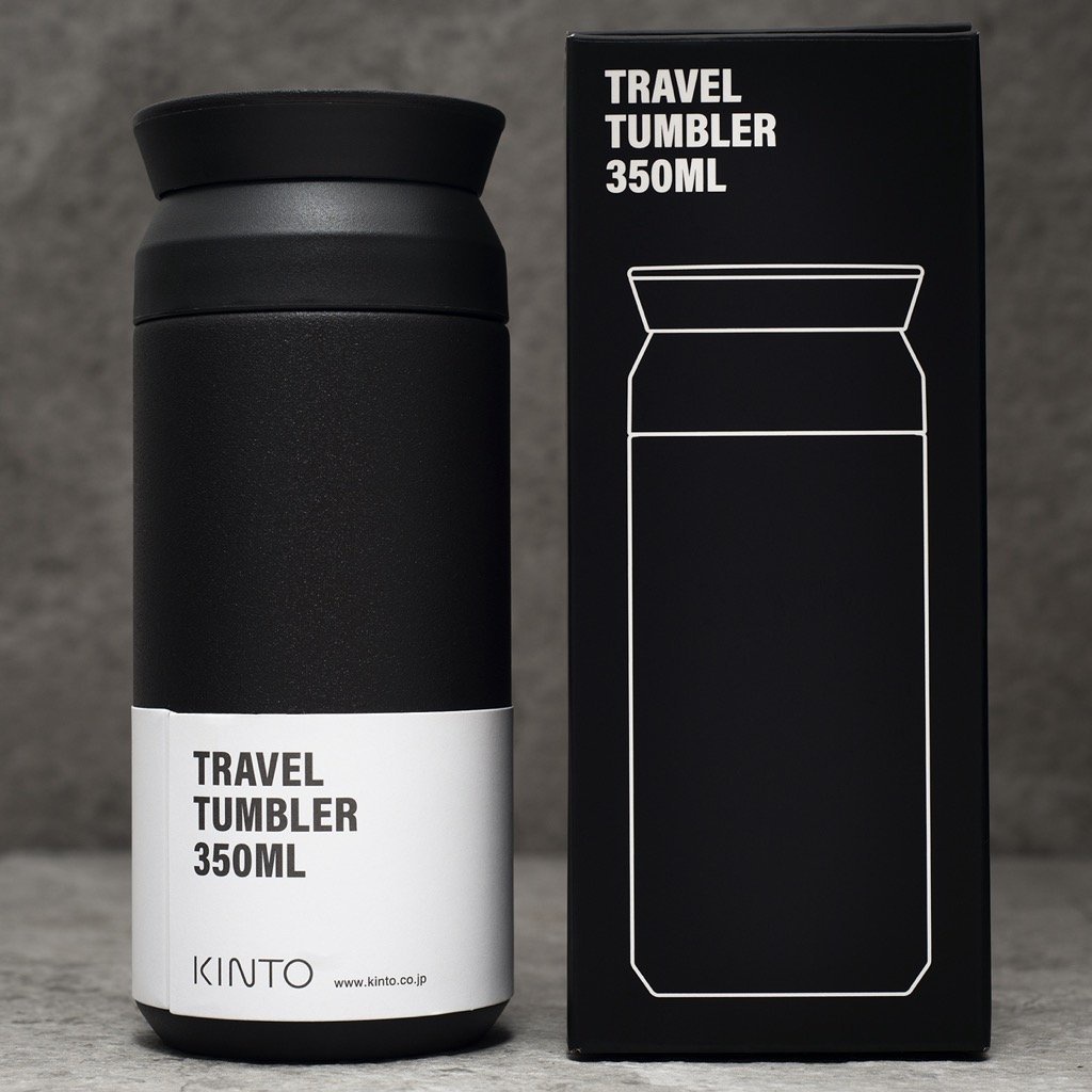 Termos Botol Minum Tumbler Warna Hitam Cantik 350ml 400ml Gelas Tumblr Kopi Teh Tahan Suhu Panas Din