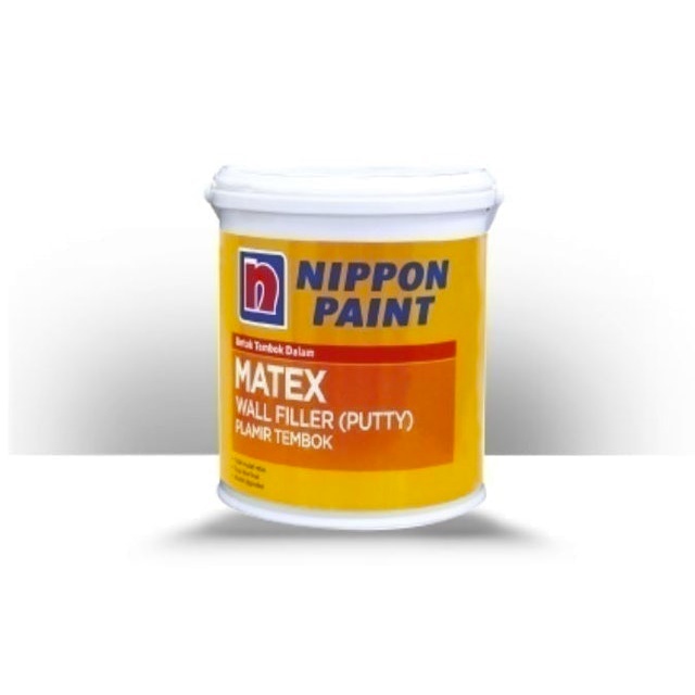 Nippon Paint Matex Plamur Dempul Dinding 25kg