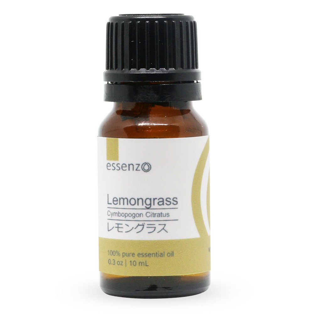 LEMONGRASS ESSENTIAL OIL/ESSENZO ESSENTIAL OIL/MINYAK ESENSIAL SERAI/OBAT NYERI PMS