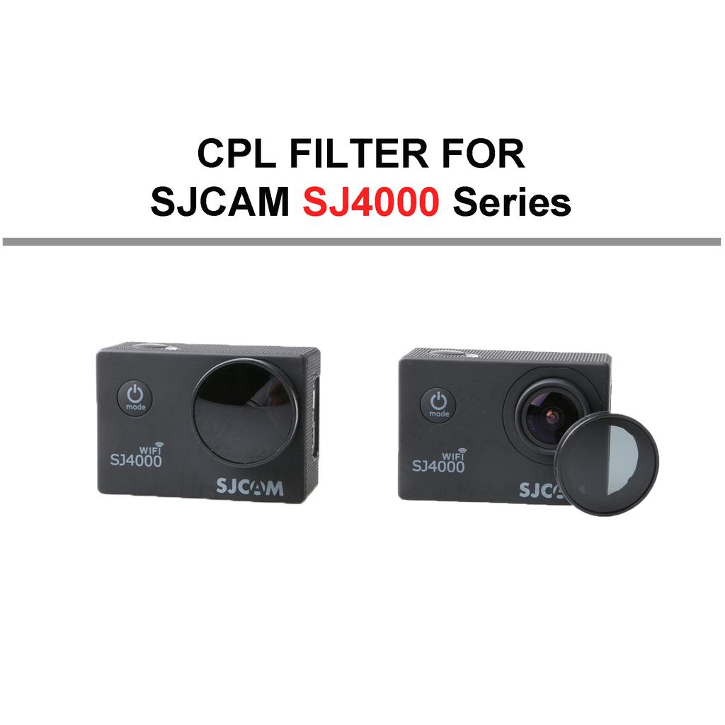 CPL Lens Filter for SJCAM SJ4000 , SJ4000+ , SJ4000 Wifi