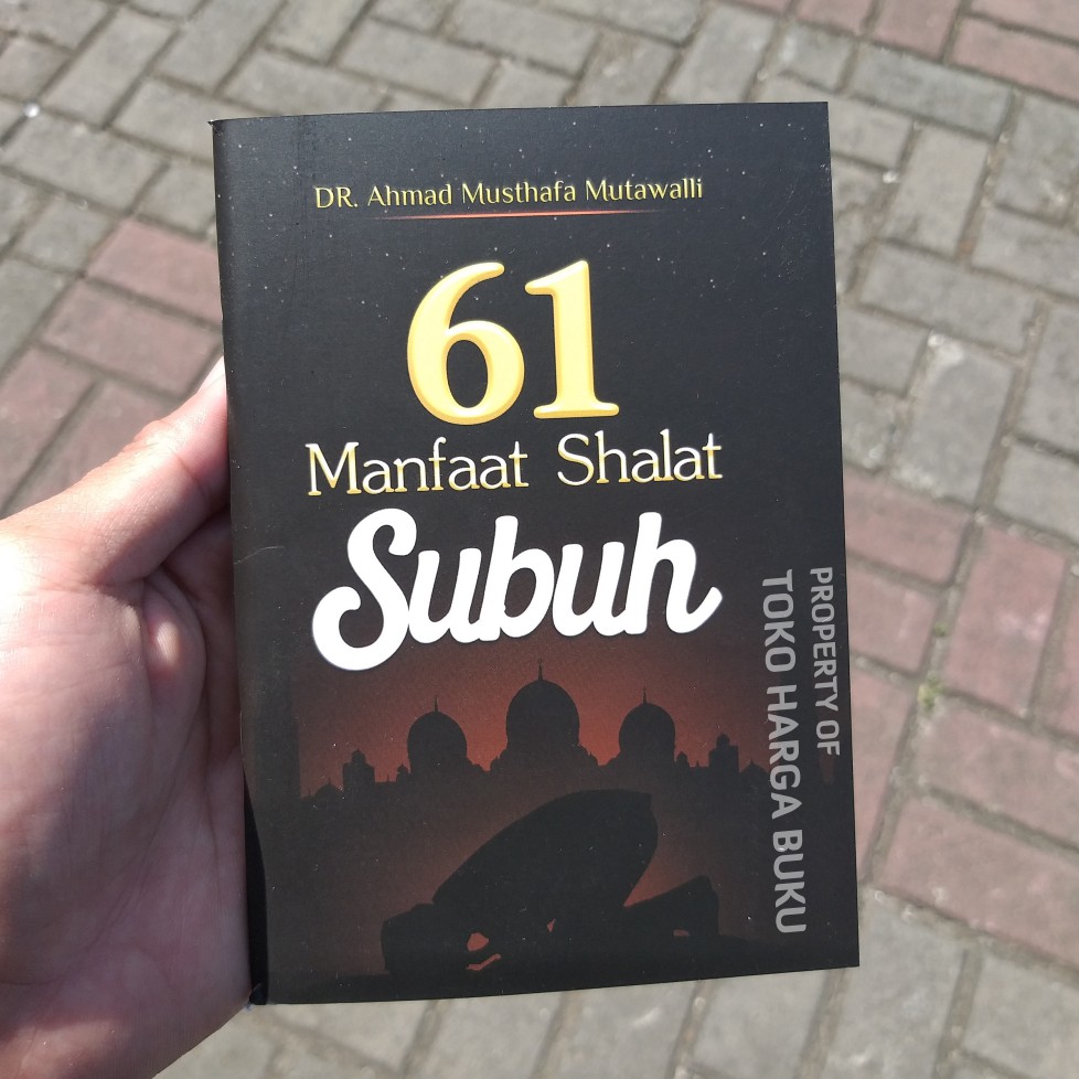 Foto 61 Manfaat Shalat Subuh - Pustaka Al-Inabah