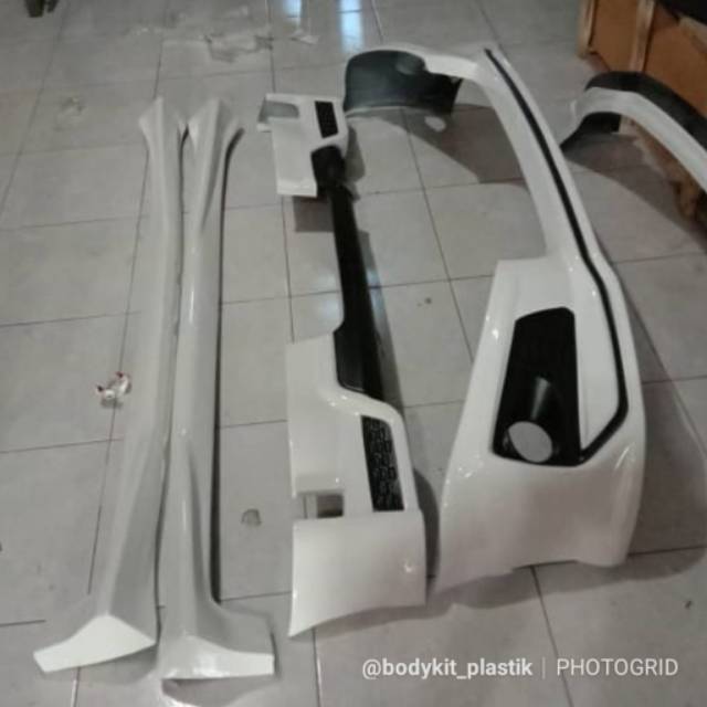 body kit yaris 2013