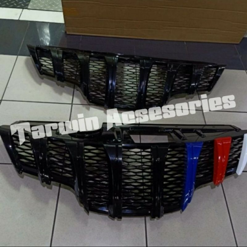 grill nissan xtrail 2014-2018
