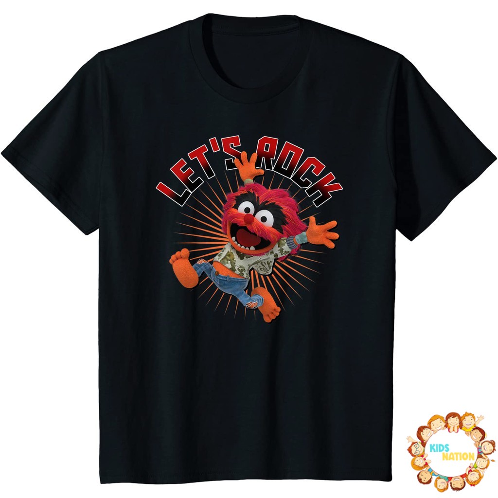 Baju anak Disney Muppet Babies lets rock T-Shirt