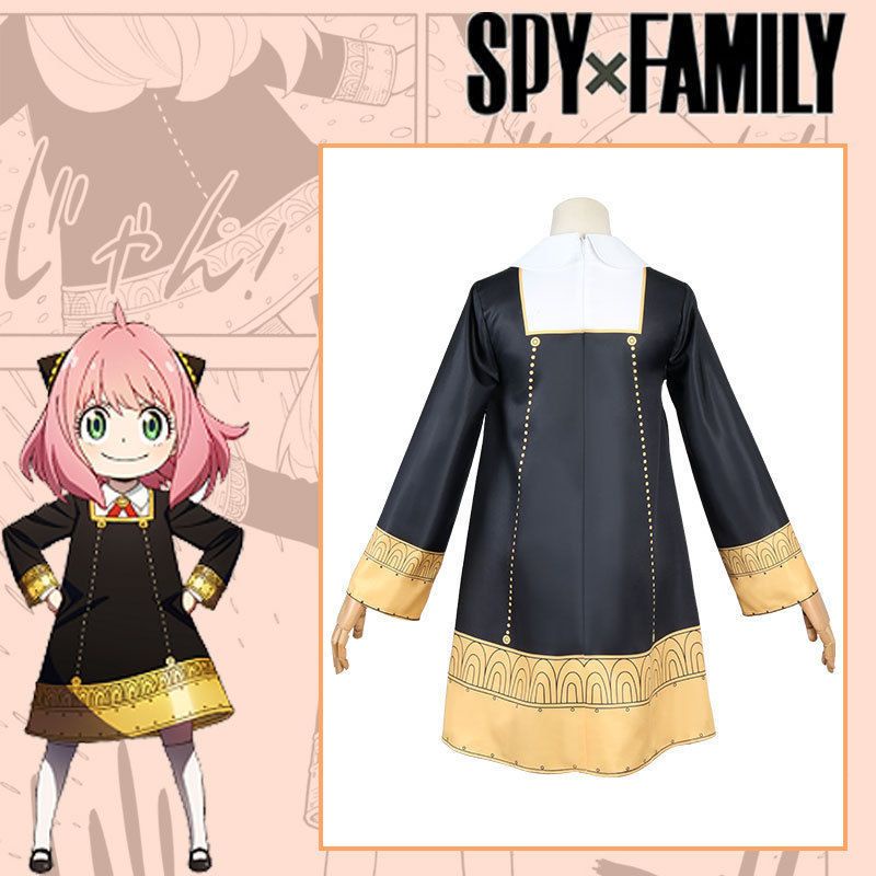 Costum Anya Forger oneset wig size anak/dewasa