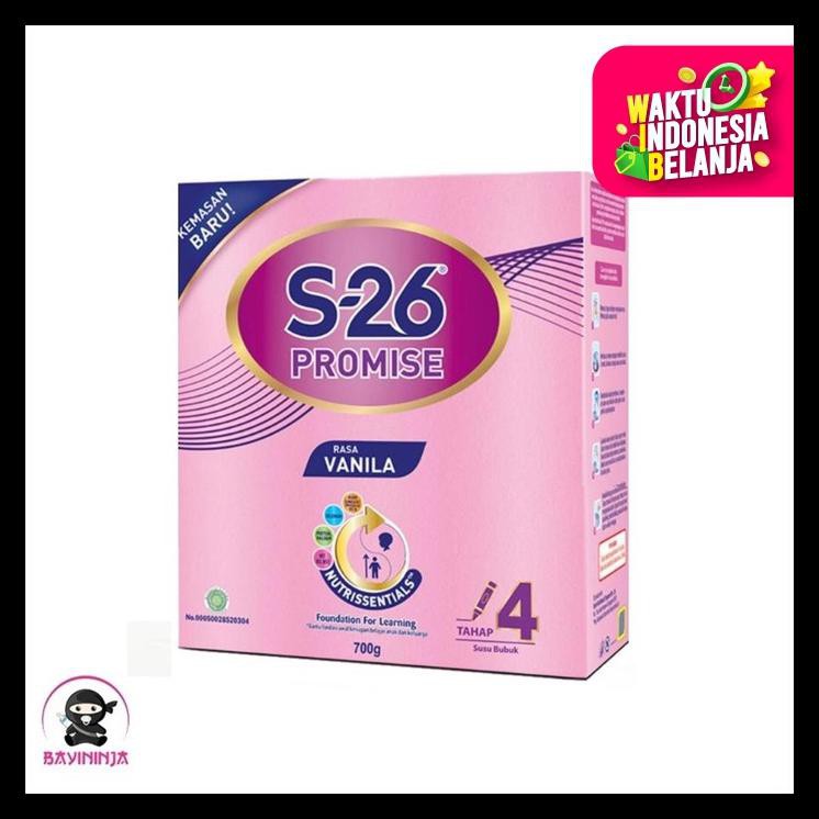 

MURAH S-26 Promise 4 Vanila Box 700g / 700 g