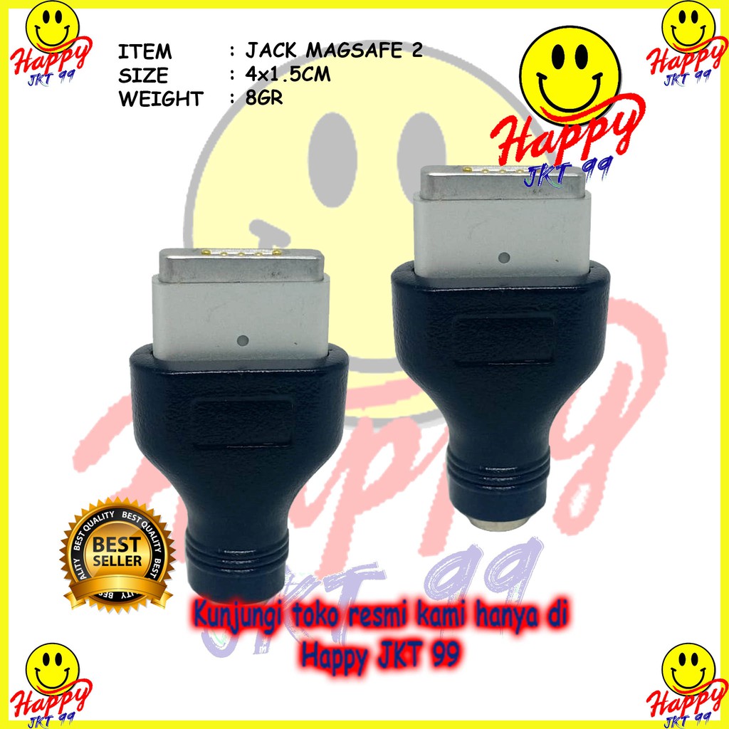 [ HAPPY JKT 99 ] JACK PSU MAGSAFE2 CONVERTER MAGSAFE 2 ADAPTOR MAGSAFE 2 DC