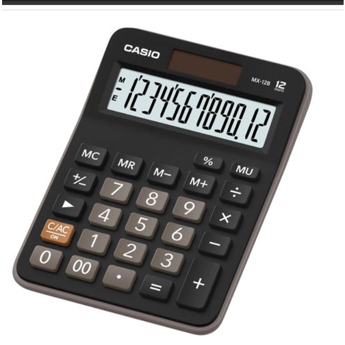 

Kalkulator Casio MX 12B