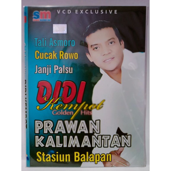 VCD original campursari Didi kempot prawan Kalimantan
