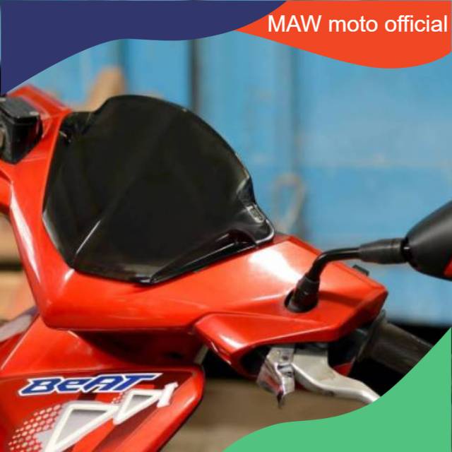 Visor Beat Karbu Tgp