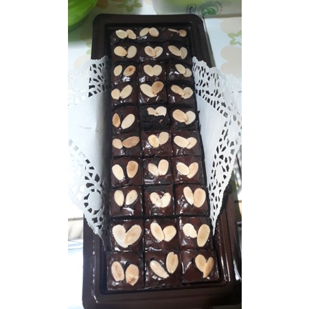 

Brownies Fudge Coklat isi 30