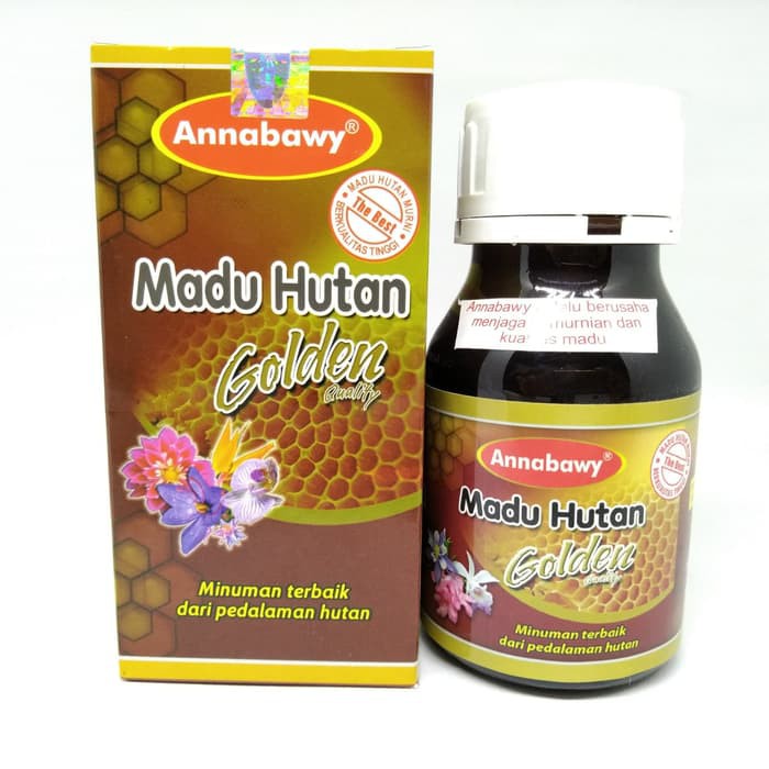 

Madu Hutan Golden Annabawy 290 ml