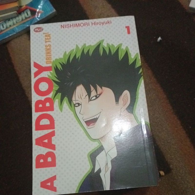 Komik A Badboy