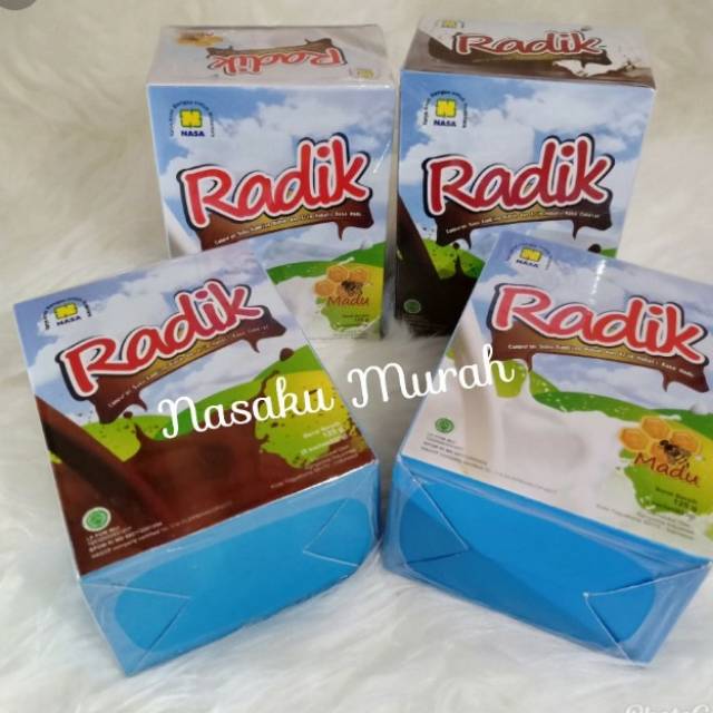 

Susu Radik /Susu kambing