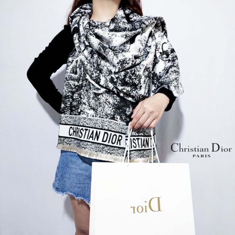 COD SYAL &amp; SCARF C D107 WINTER/SELENDANG MUSIM DINGIN